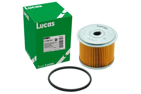 Filtre à carburant (Filtre à gasoil) LUCAS ref. LFDE101